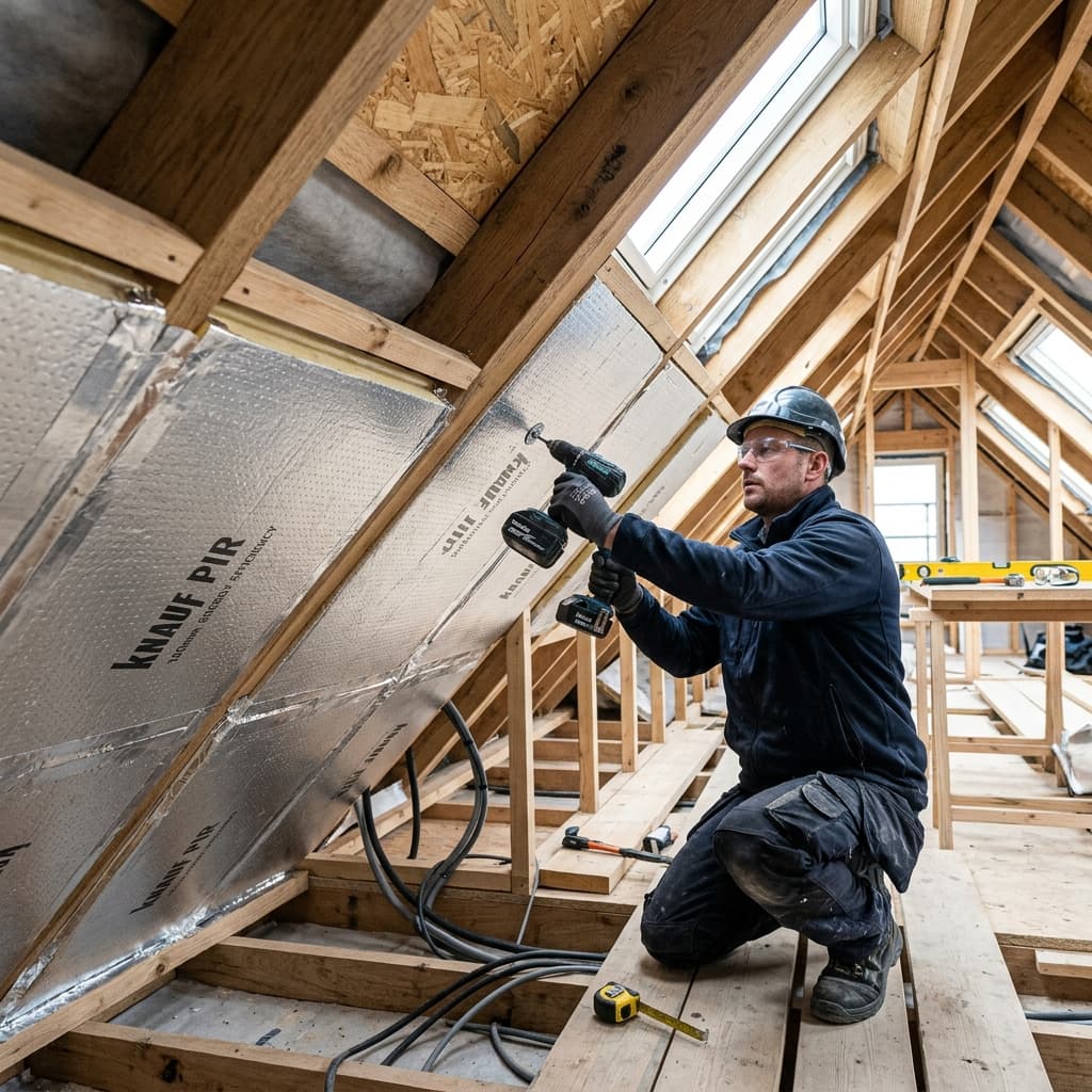 Isolation toit