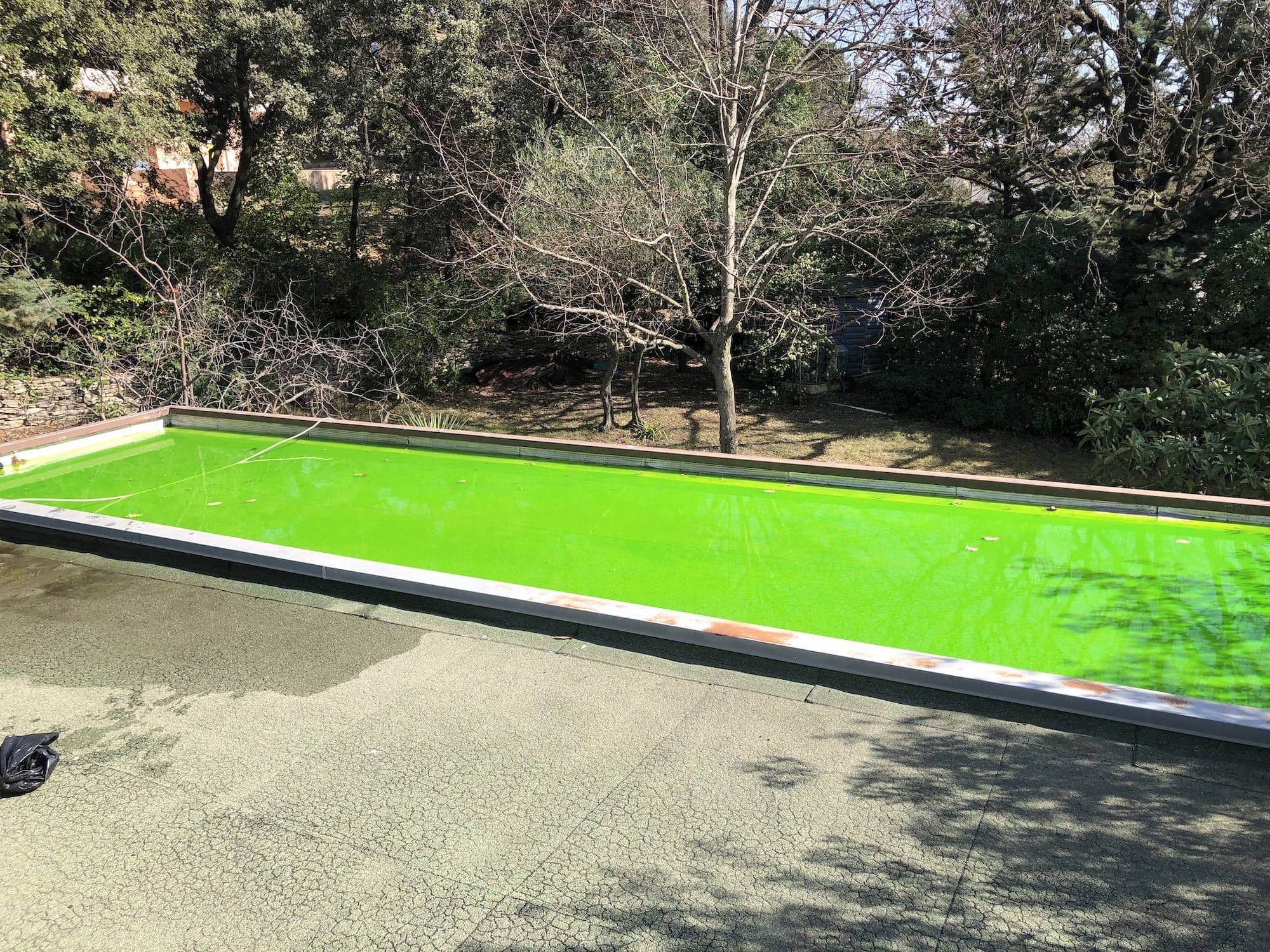 Recherche à la fluorescéine